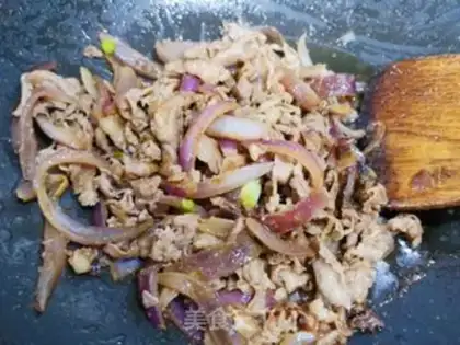Make Routine lamb step 3