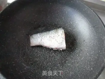 Make Double burning of fish tails step 3