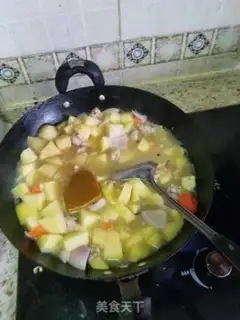 Make Curry chicken step 6