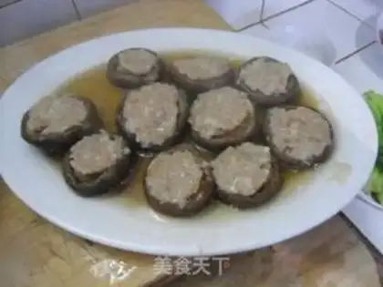 Make Meat and mushrooms step 6