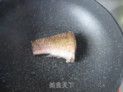 Make Double burning of fish tails step 4