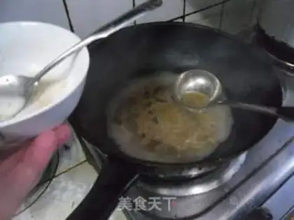 Make Meat and mushrooms step 8