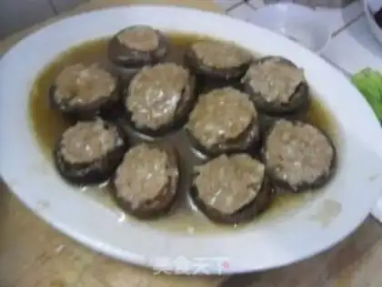Make Meat and mushrooms step 9