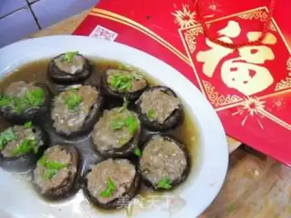 Make Meat and mushrooms step 10
