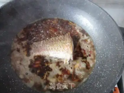 Make Double burning of fish tails step 9