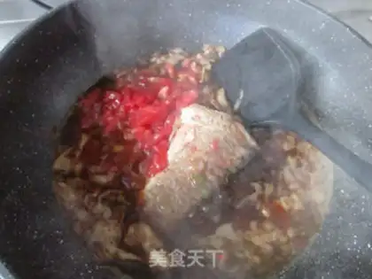 Make Double burning of fish tails step 10