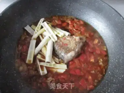 Make Double burning of fish tails step 11