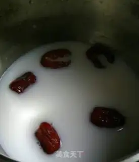 Make Coconut fruit step 2