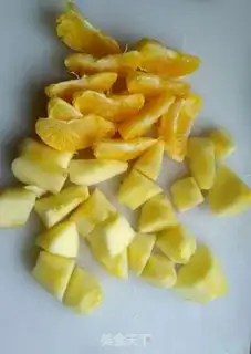Make Coconut fruit step 4