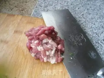 Make Sausage step 1