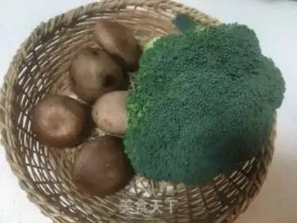 Make Pelican mushrooms orchids step 0