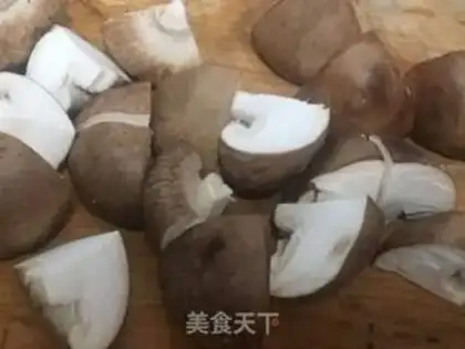 Make Pelican mushrooms orchids step 1