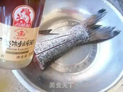 Make Baked fish tails step 2