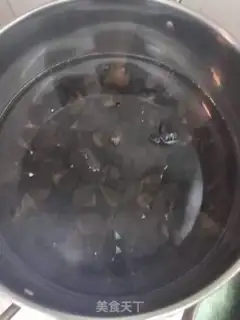 Make Molybdenum mushroom shrimp soup step 2