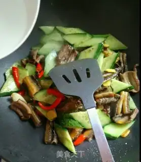 Make Squid cucumber step 6