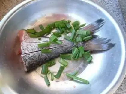 Make Baked fish tails step 3