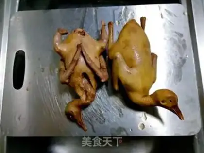 Make Cricket pigeon step 2