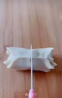 Make The date buns step 5