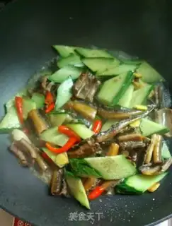 Make Squid cucumber step 7