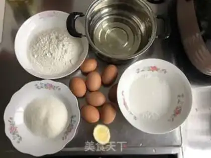 Make Old breakfast cake step 0