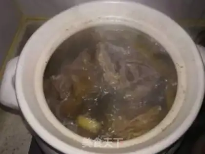 Make Beef soup step 1