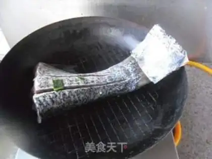 Make Baked fish tails step 5