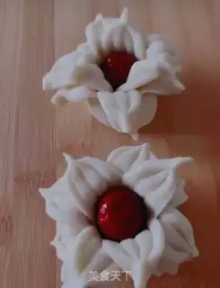 Make The date buns step 6