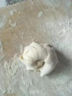 Make Homemade hand grab cake step 5