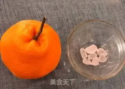Make Sweet orange cans step 0