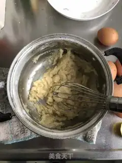 Make Old breakfast cake step 2