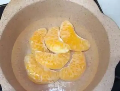 Make Sweet orange cans step 1