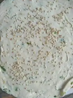 Make Homemade hand grab cake step 7