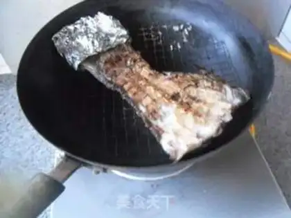 Make Baked fish tails step 8