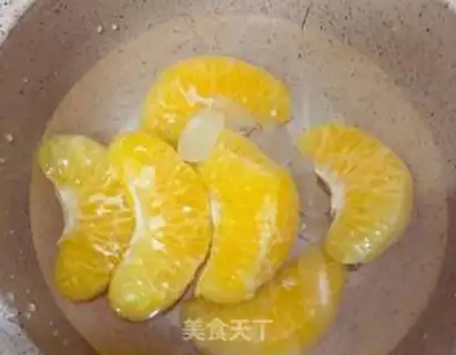 Make Sweet orange cans step 2