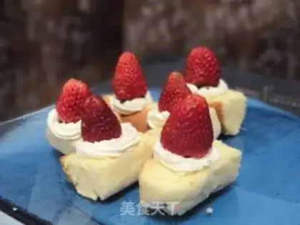 Make Strawberry chili cake step 16