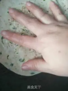 Make Homemade hand grab cake step 8
