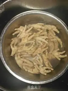 Make Lemon with pepper chicken claws step 3