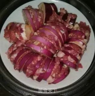Make Meat and eggplant step 2