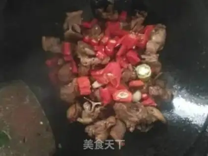 Make Spicy beer duck step 5