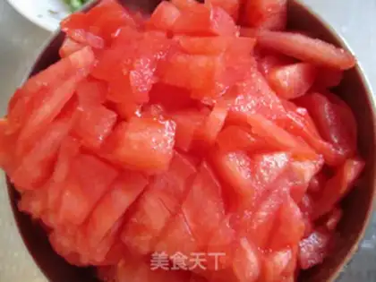 Make Silverfish soup with eggplant juice step 4