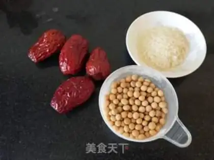 Make Red-tree rice soy sauce step 0