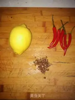 Make Lemon with pepper chicken claws step 5