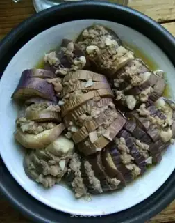 Make Meat and eggplant step 4