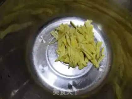 Make Creaming cucumber bean cabbage step 1