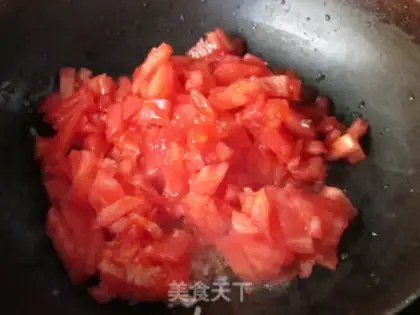 Make Silverfish soup with eggplant juice step 6