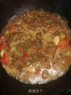 Make Spicy beer duck step 7