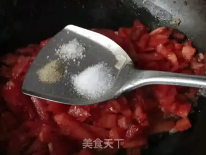 Make Silverfish soup with eggplant juice step 7