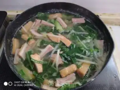 Make Tofu soup step 5