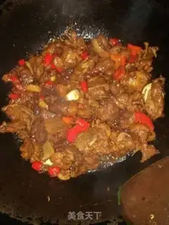 Make Spicy beer duck step 8
