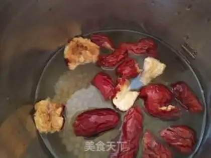 Make Red-tree rice soy sauce step 3
